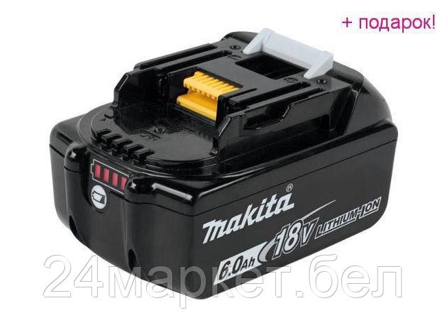 Аккумулятор MAKITA BL 1860 B 18.0 В, 6.0 А/ч, Li-Ion, фото 2