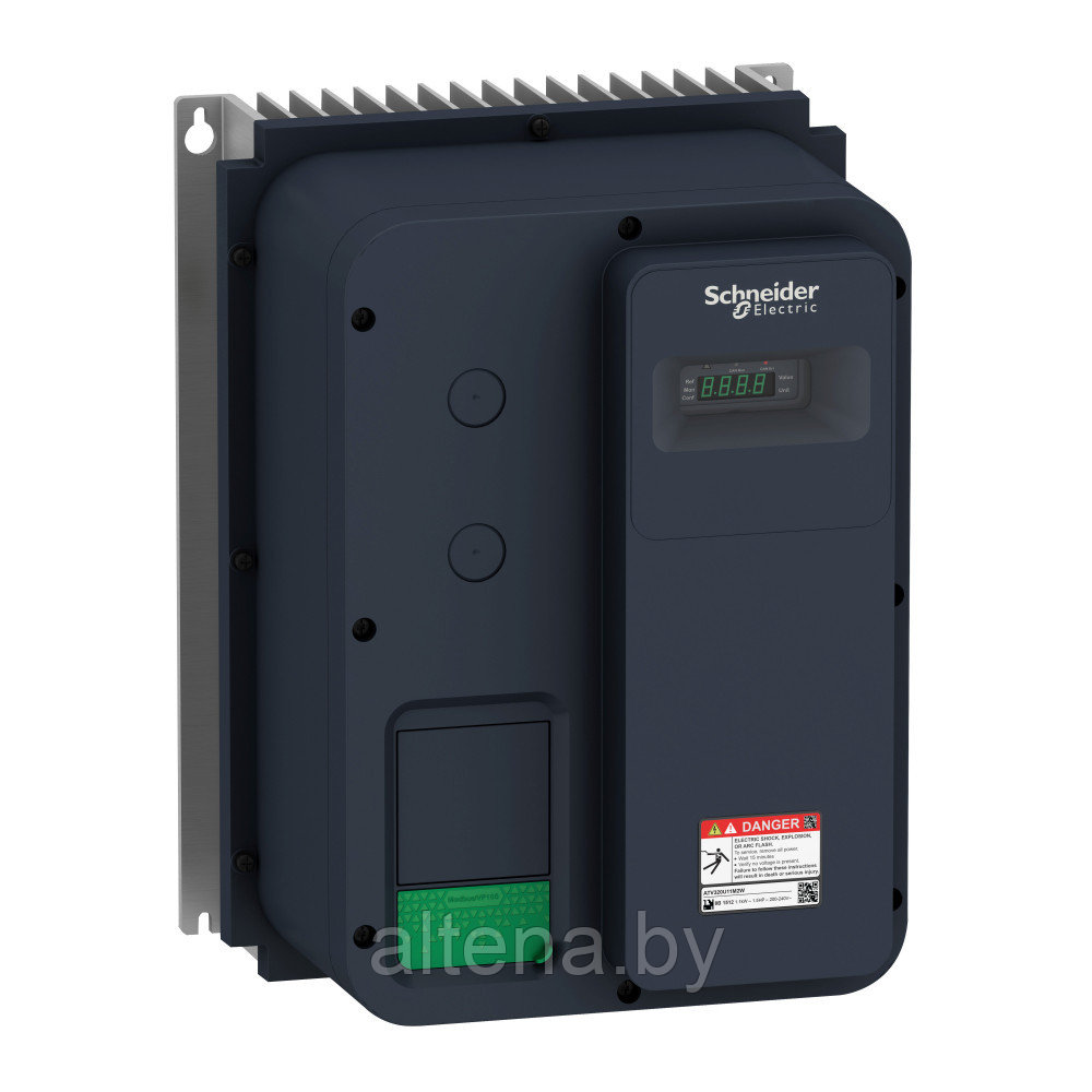 ПРЕОБРАЗОВАТЕЛЬ ЧАСТОТЫ ATV320 IP66 1.5 КВТ 240В 1Ф