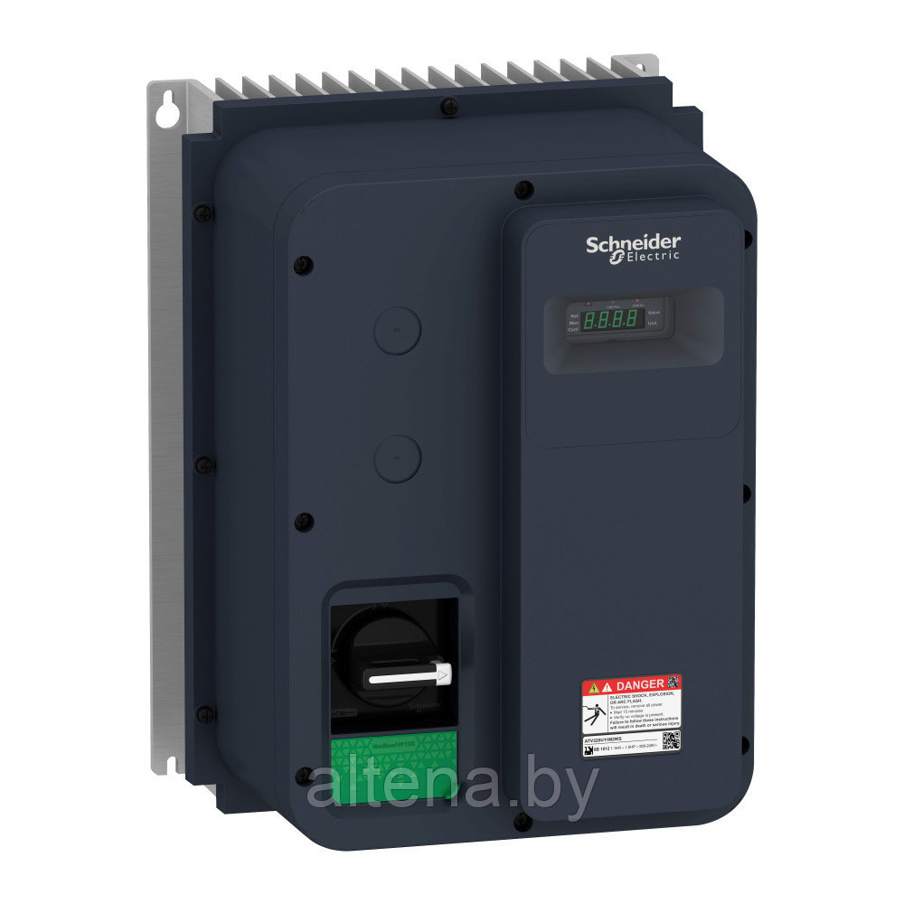 ПРЕОБРАЗОВАТЕЛЬ ЧАСТОТЫ ATV320 IP65 1.1 КВТ 240В 1Ф