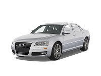 Автомобильные коврики в салон и багажник для Audi A8 (2002-)