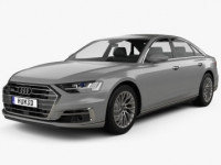 Автомобильные коврики в салон и багажник для Audi A8 IV (D5) 2017-н.в