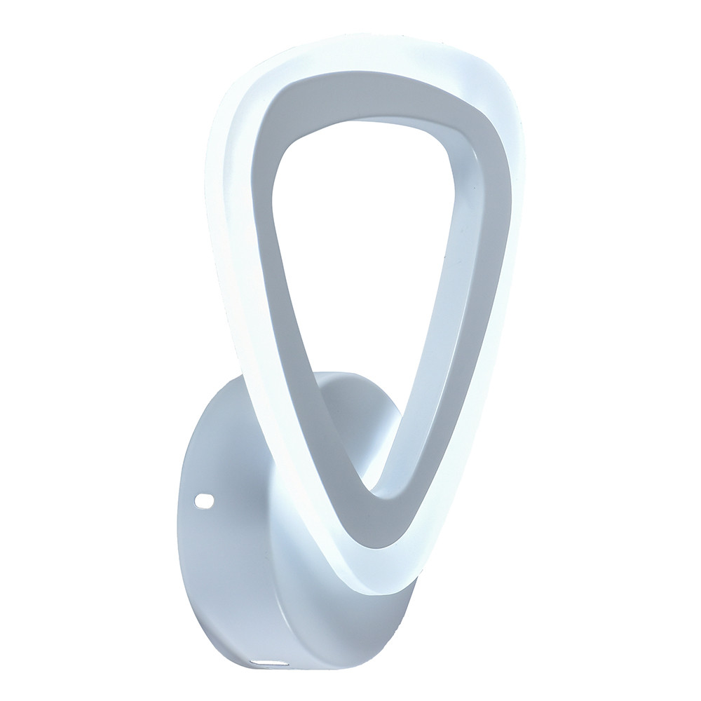 Светодиодный накладной светильник 8094/1W WHT 16W