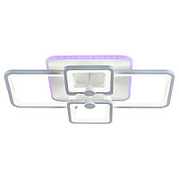 Светодиодная люстра 8083/4 WHT 112W+28W RGB