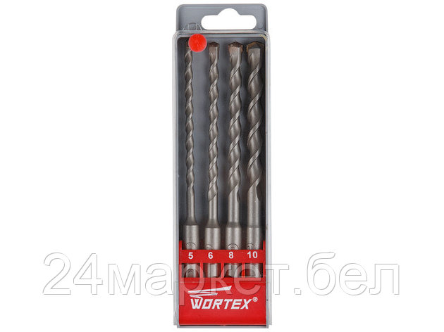 Набор буров Wortex WHDS5010C10427, фото 2