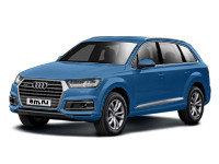 Автомобильные коврики в салон и багажник для Audi Q7 II 2015-н.в.