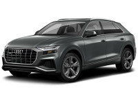 Автомобильные коврики в салон и багажник для Audi Q8 2018-н.в.