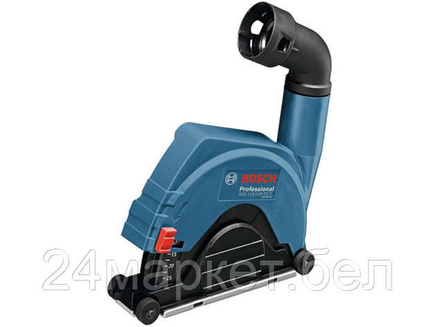Кожух вытяжной для УШМ GDE 230 FC-T BOSCH, фото 2