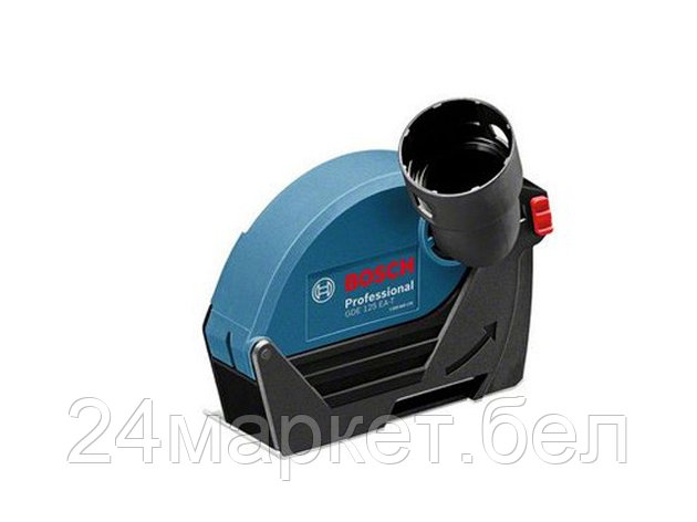 Кожух вытяжной для УШМ GDE 125 EA-T BOSCH, фото 2