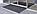 Алюминиевая грязезащитная решетка "Профи" 18 мм (резина+ворс), фото 4