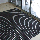 Алюминиевая грязезащитная решетка "Профи" 18 мм (резина+щетка), фото 5