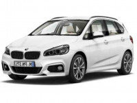 Автомобильные коврики в салон и багажник для BMW 2 серия F45 Active Tourer (2014-2021)
