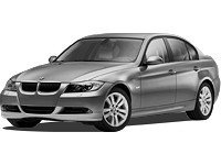 Автомобильные коврики в салон и багажник для BMW 3 серия E90/E91/E92/E93 (2004-2013)