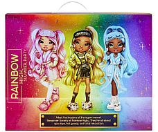 Кукла Рейнбоу Хай Пижамная вечеринка Мариса Голдинг Rainbow High 576429, фото 2