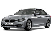 Автомобильные коврики в салон и багажник для BMW 3 серия F30/F31/ GT (2011-2016)