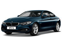 Автомобильные коврики в салон и багажник для BMW 4 серия F32/F33/F36 (2013-2019)