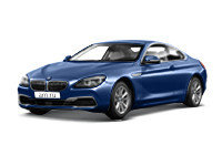 Автомобильные коврики в салон и багажник для BMW 6 серия купе F13 АКПП 2011->