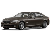 Автомобильные коврики в салон и багажник для BMW 7 серия (F01/02) [2008-2016]