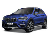 Автомобильные коврики в салон и багажник для BMW X1 F-48 2015-н.в.