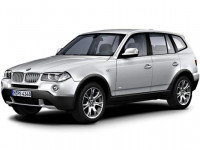 Автомобильные коврики в салон и багажник для BMW X3 E83 (2003-)