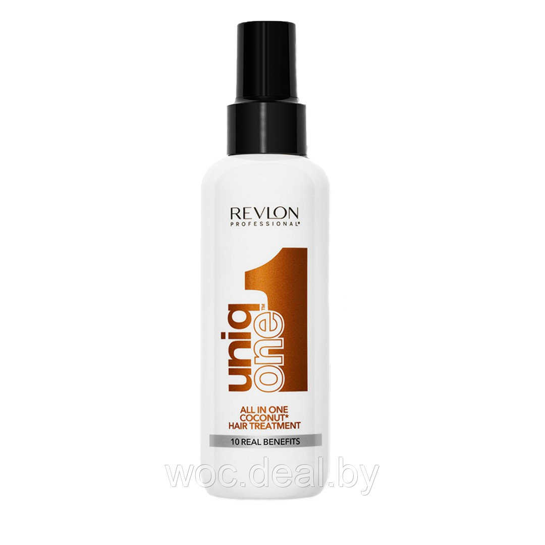 Revlon Professional Маска для ухода за волосами All in One Coconut Uniq One, 150 мл - фото 1 - id-p170571027