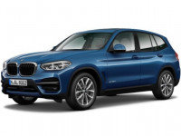 Автомобильные коврики в салон и багажник для BMW X3 G-01 2017-