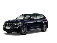 Автомобильные коврики в салон и багажник для BMW X5 G-05 2018-н.в.