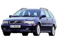 Автомобильные коврики в салон и багажник для Volvo V40 (1996-2004)