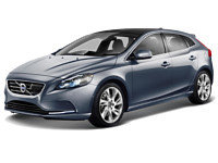 Автомобильные коврики в салон и багажник для Volvo V40 2012-н.в.