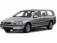 Автомобильные коврики в салон и багажник для Volvo V70 (2000-)