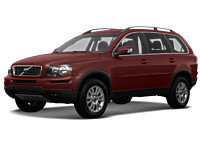 Автомобильные коврики в салон и багажник для Volvo XC90 (2002-)