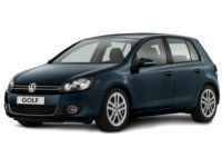 Автомобильные коврики в салон и багажник для VOLKSWAGEN Golf VI (2008-2012)