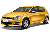 Автомобильные коврики в салон и багажник для VOLKSWAGEN Golf VII (2012-)