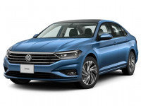 Автомобильные коврики в салон и багажник для VOLKSWAGEN Jetta VII (2015)