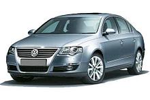 Автомобильные коврики в салон и багажник для VOLKSWAGEN Passat B6 (2005-2010)