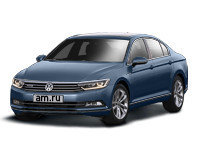 Автомобильные коврики в салон и багажник для VOLKSWAGEN Passat B8 2015-н.в