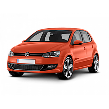 Автомобильные коврики в салон и багажник для VOLKSWAGEN Polo (2009-)