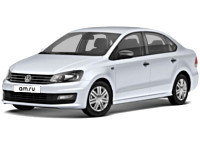 Автомобильные коврики в салон и багажник для VOLKSWAGEN Polo Sedan (2010- 2015-)