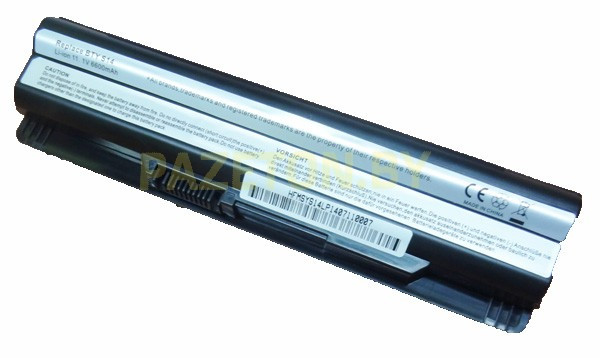 BTY-S15 батарея для ноутбука li-ion 11,1v 6600mah черный