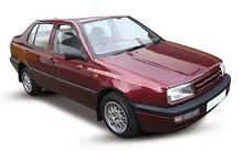 Автомобильные коврики в салон и багажник для VOLKSWAGEN Vento (1992-1998)