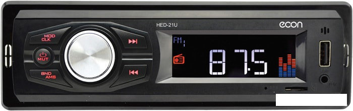 USB-магнитола ECON HED-21U, фото 2