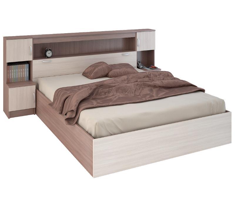 Сборка кровати бася с закроватным модулем - 81 фото