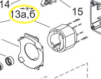 Статор П5-850-РЭ (ИДФР684214011-03И) ФИОЛЕНТ ИДФР684214011-03И