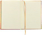 Книжка записная Lorex Iridescent 145*205 мм, 96 л., оранжевая