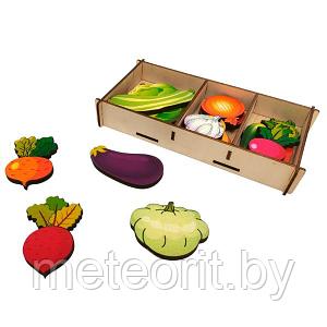 Овощи на магнитах - набор в коробке