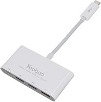 USB-хаб Yoobao YB-H1C3A/C
