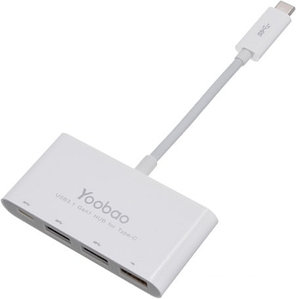 USB-хаб Yoobao YB-H1C3A/C