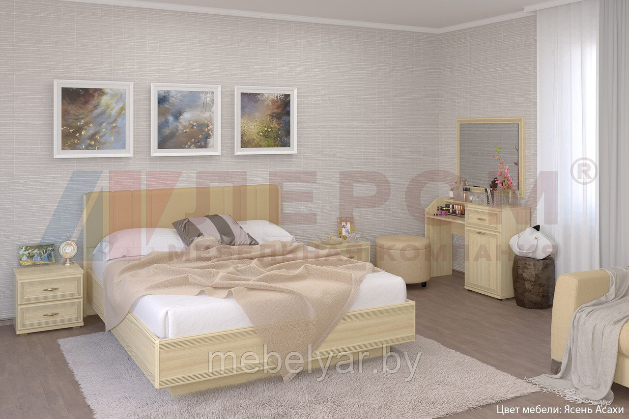 Спальня Лером Карина - композиция 7 ( Ясень Асахи) - фото 1 - id-p170591899