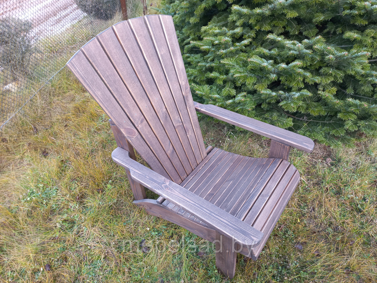 Кресло дачное деревянное "Адирондак Небраска" - фото 5 - id-p170589712