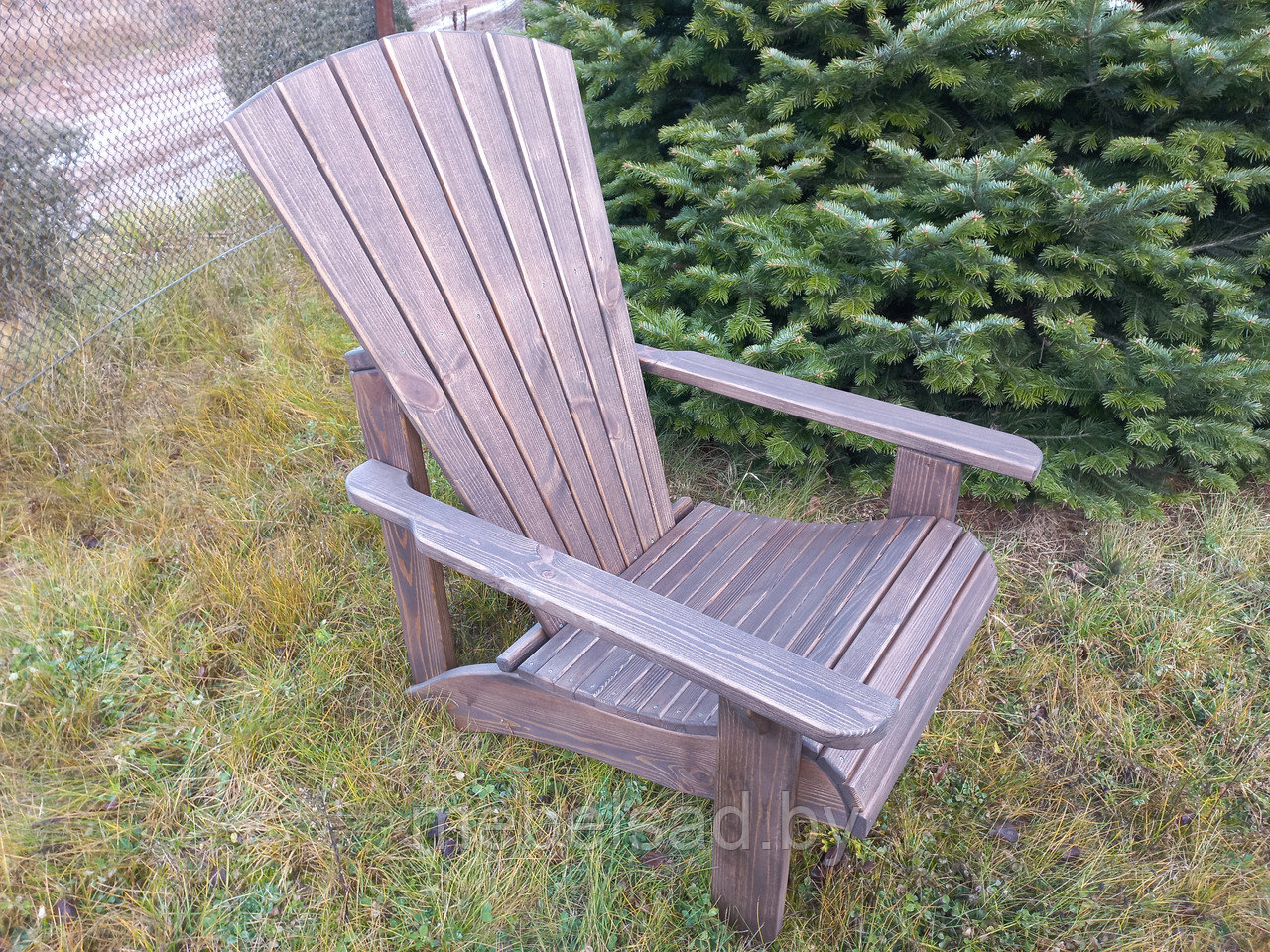 Кресло дачное деревянное "Адирондак Небраска" - фото 6 - id-p170589712