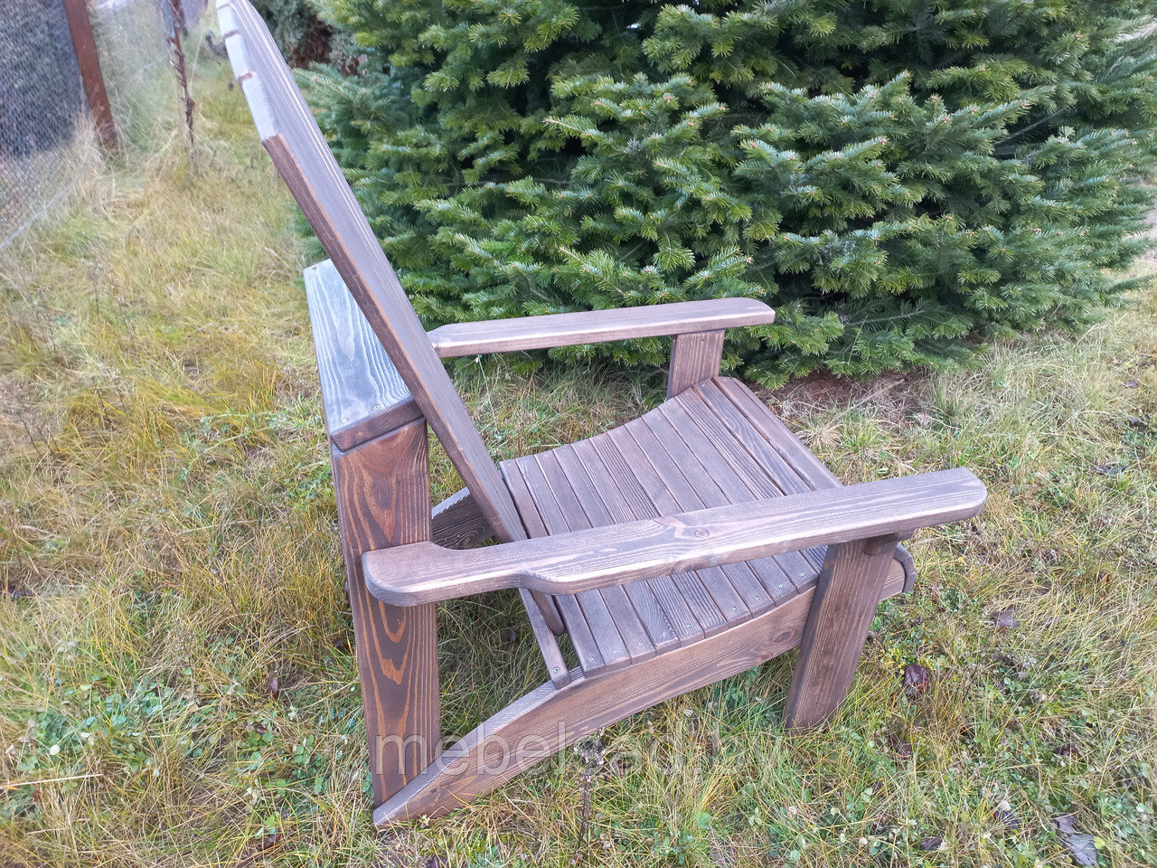 Кресло дачное деревянное "Адирондак Небраска" - фото 7 - id-p170589712